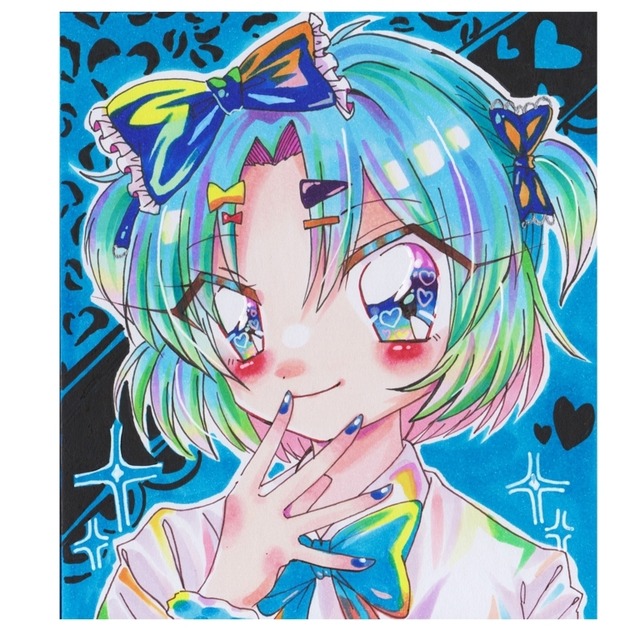水色ギャル☆/タカアキナグラ