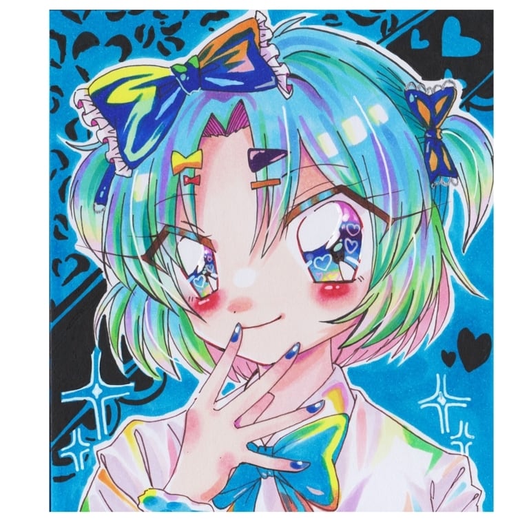 水色ギャル☆/タカアキナグラ