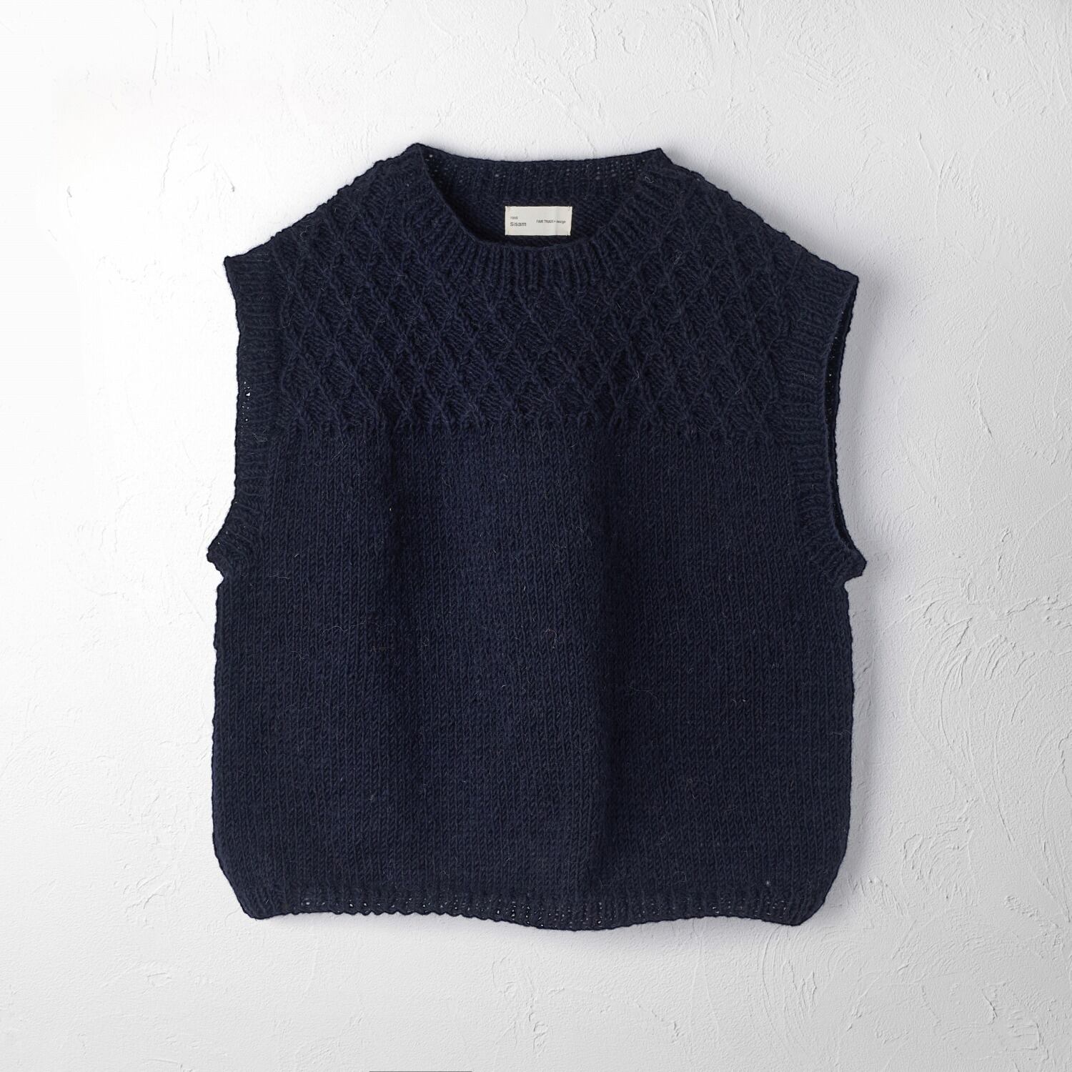 シサム工房　アランVest