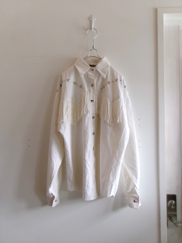 80‘s Western fringe shirts  Made in U.S.A
