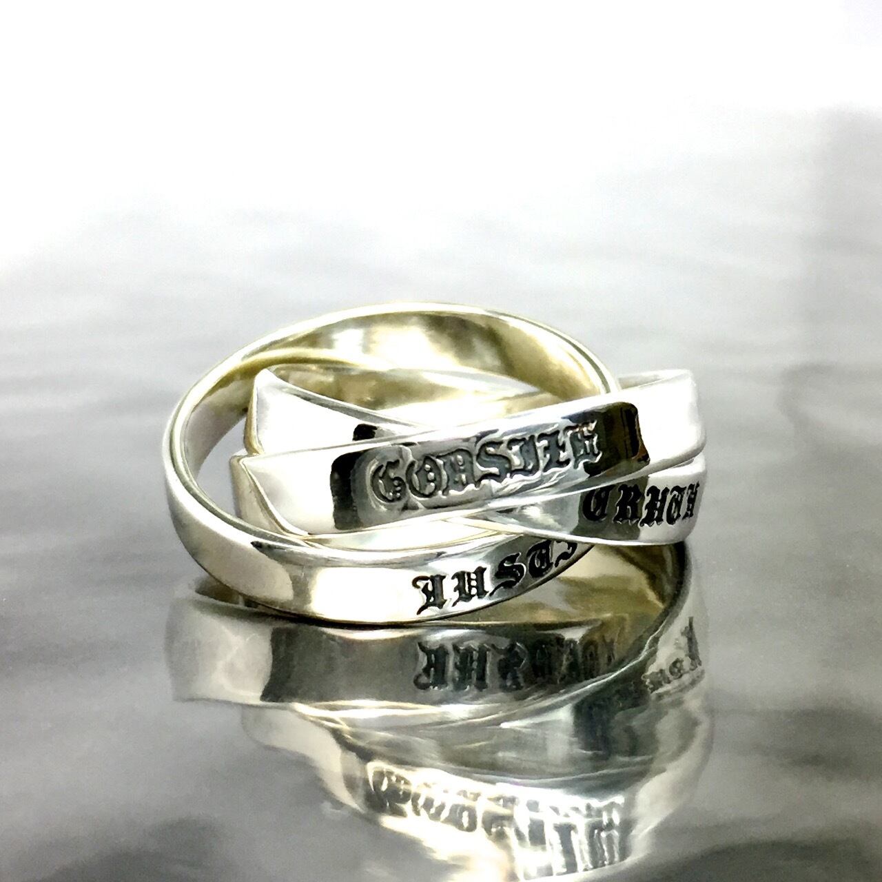 TRIPLE RING / トリプルリング | GODSIZE