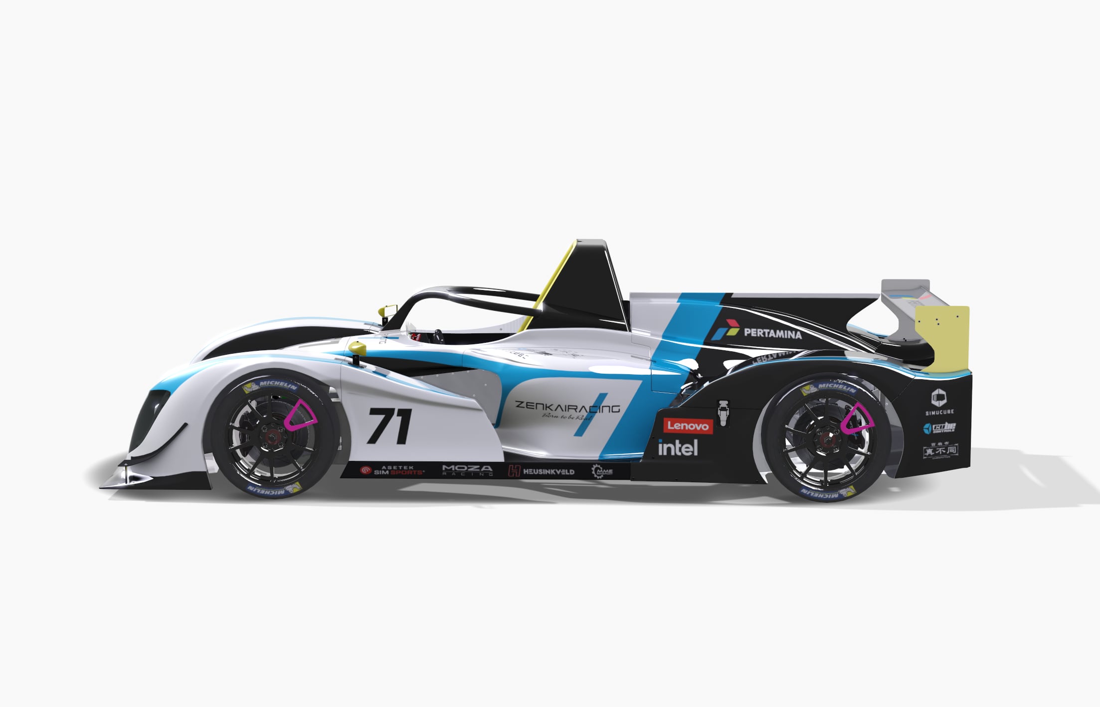 ZENKAIRACINGオリジナル】『z.Grande』 for Assettocorsa MOD Version