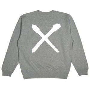 EIPOC PARIS 「"XXX" Crew Sweat Black/White/Gray」