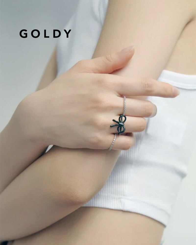 全品送料無料】GOLDY/ゴールディ/3PCS ビジュー レーン リボン 全品送料無料】GOLDY/ゴールディ/3PCS ビジュー レーン リボン