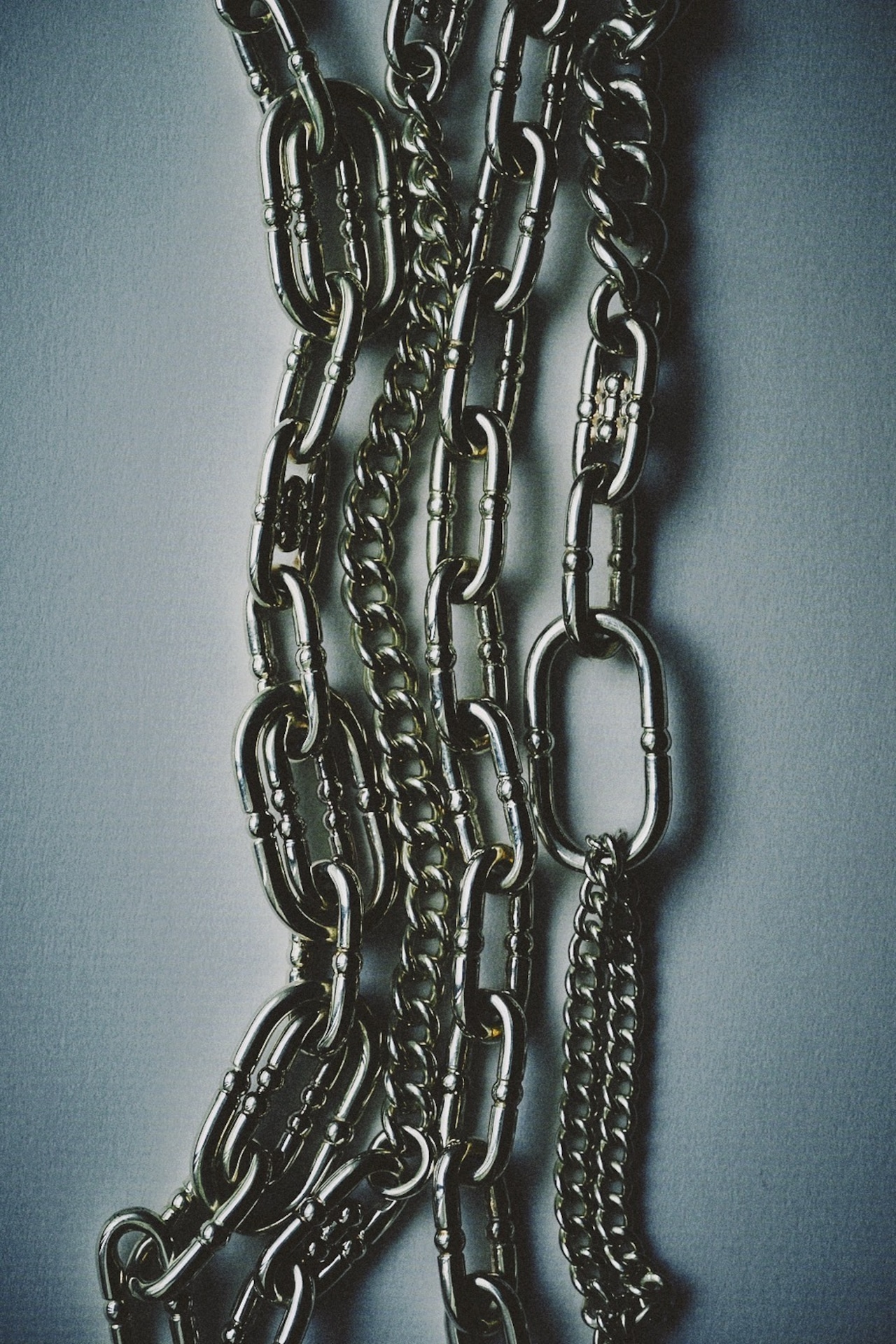 BN-113 BP chain link Bracelet(11コマ)