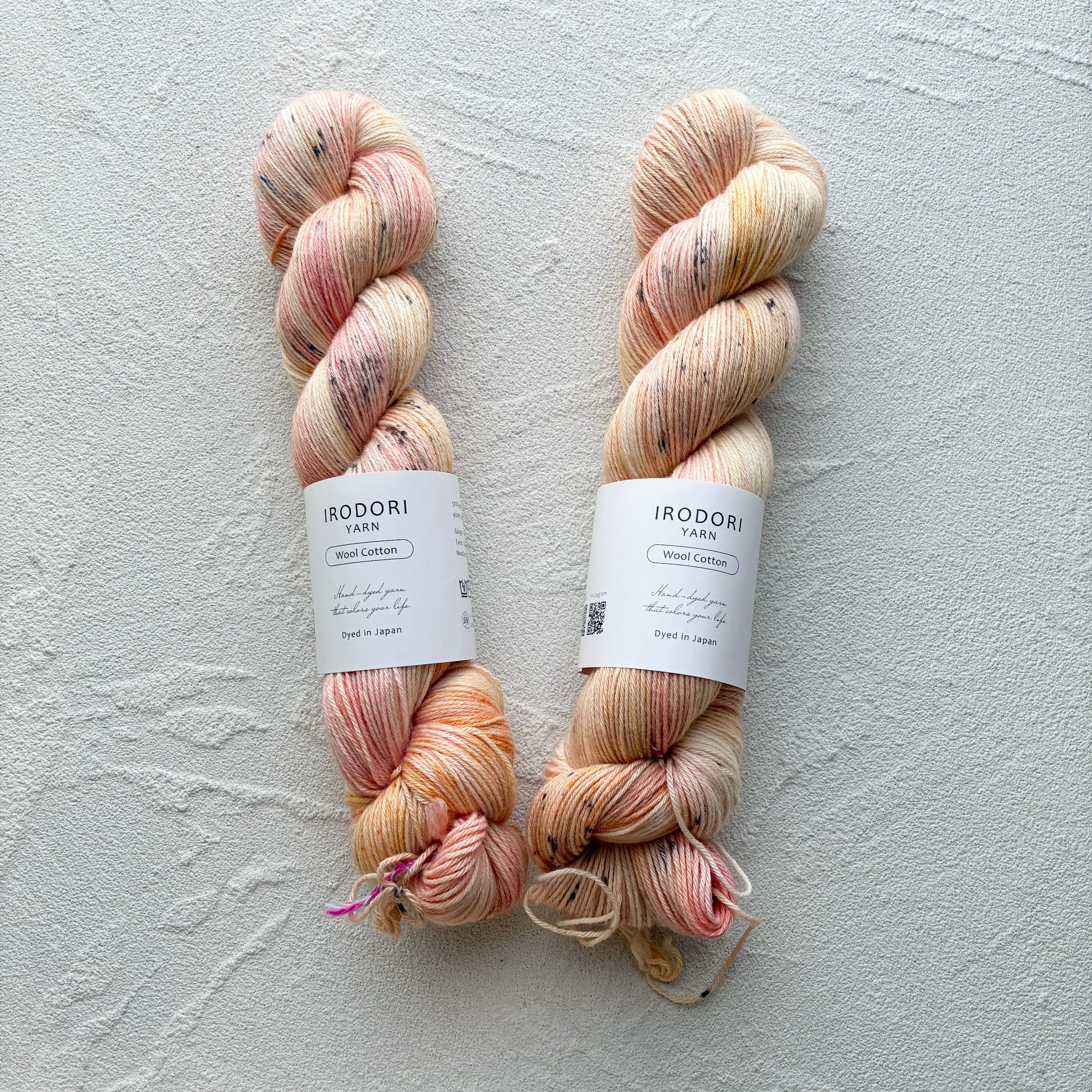 Wool Cotton【ひだまりの花摘み】