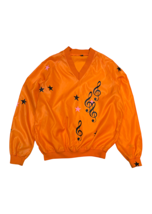 DoReMi Unique Series –  orange paint long sleeve