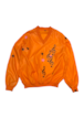DoReMi Unique Series – orange paint long sleeve
