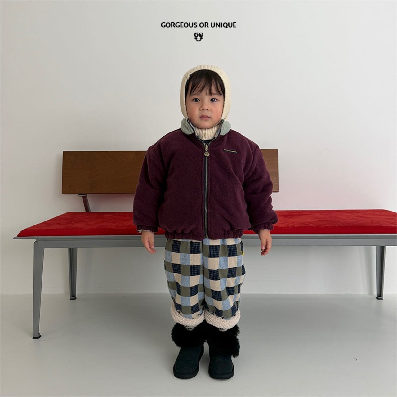 GOU［取寄］square overalls 26winter