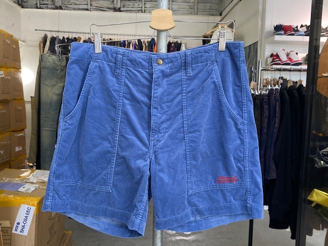 STANDARD CALIFORNIA SD CORDUROY SHORT BLUE 34 08084/08088