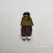 ブラックビーン / blackbean / ミルキーTシャツ / 韓国子供服 / キッズ / 26winter〖取寄〗*ベビーS~XL*