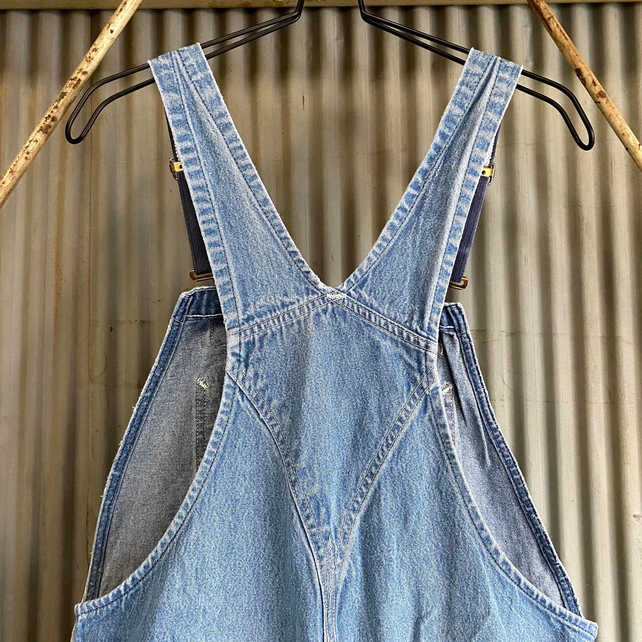 90年代 ビンテージ Carhartt カーハート デニム オーバーオール メンズ