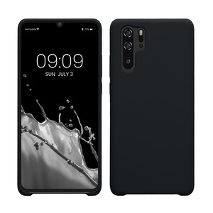 【特価処分】kwmobile スマホケース Huawei P30 Pro対応 ケース - TPU リキッド シリコン カバー - 耐衝撃 傷防止 サラサラ Case