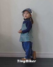 〖取寄〗韓国子供服 / 26winter / TinyHiker / レオパードワンピース / キッズ *XS~XL*