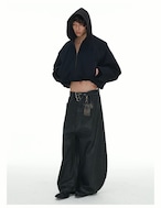 JCAESAR STUDIO Coating Wide Denim Pants