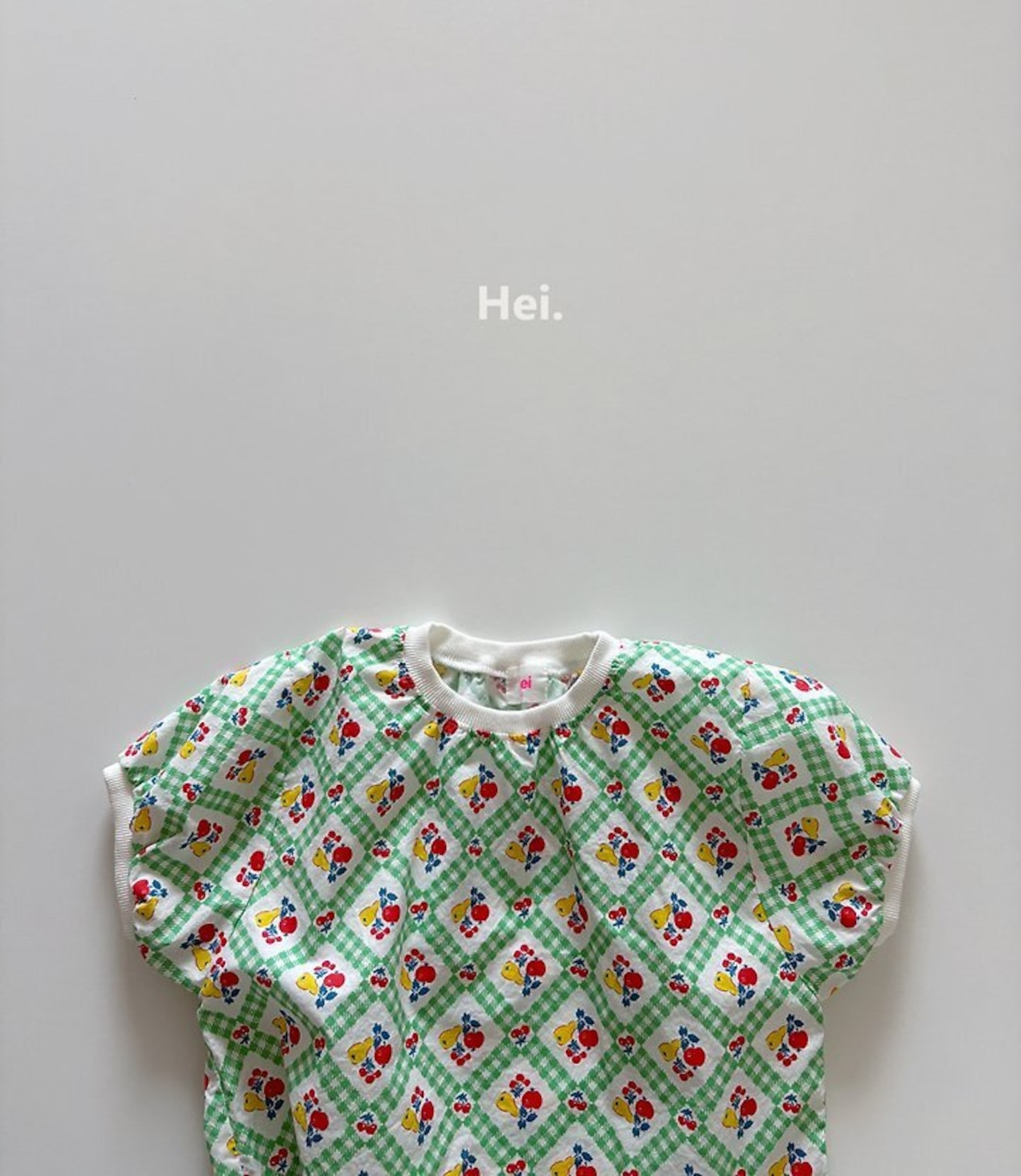 【取寄/韓国直送】Hei 26/SM フルーツTシャツ |夏服|韓国子供服