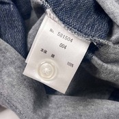 g-stage ジーステージ ボーダー 半袖 ポロシャツ 46/グレー メンズ