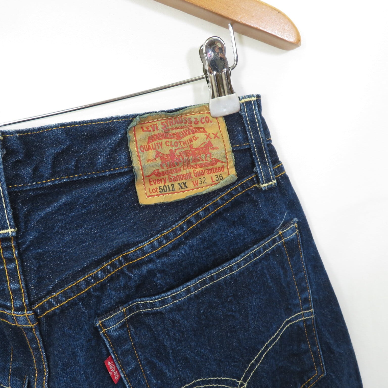LEVI'S VINTAGE CLOTHING 501ZXX 1954年ヴィンテージ復刻 デニム LEVI'S VINTAGE CLOTHING 501ZXX 1954年ヴィンテージ復刻 デニム