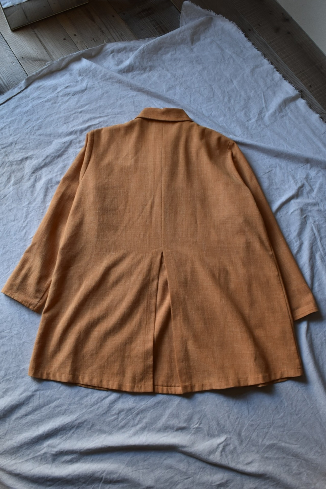 Light Orange Double Jacket