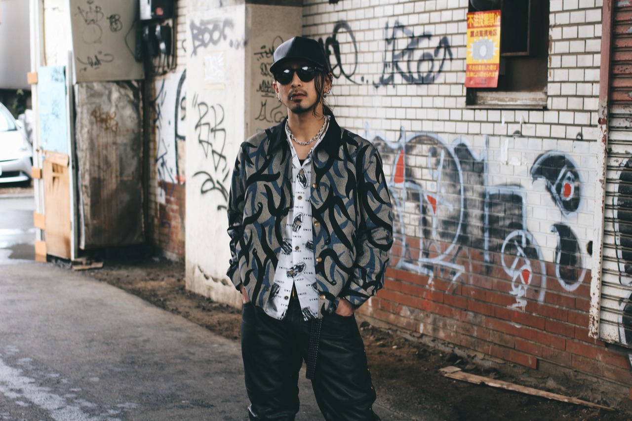 Tribal Snake Camo Work Jacket