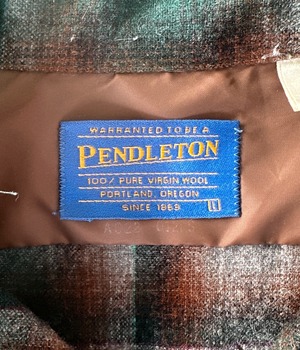 -Pendleton- Vintage 90s L Board Shirt
