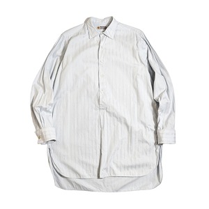 EURO / Striped Pull Over Dress Shirt