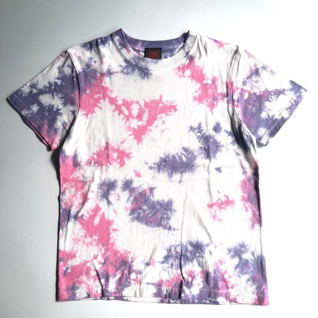 JAVARA タイダイTシャツ【150cm】Purple