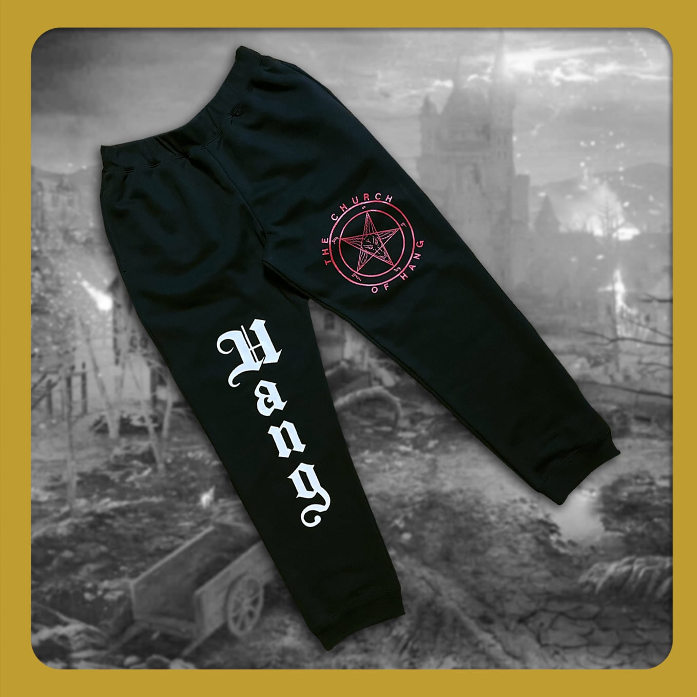 ［HANG］It’s a Devil’s World pants (パンツ / XLサイズのみ)