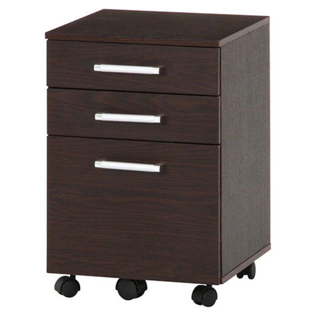 サイドチェスト プレーン Dブラウン