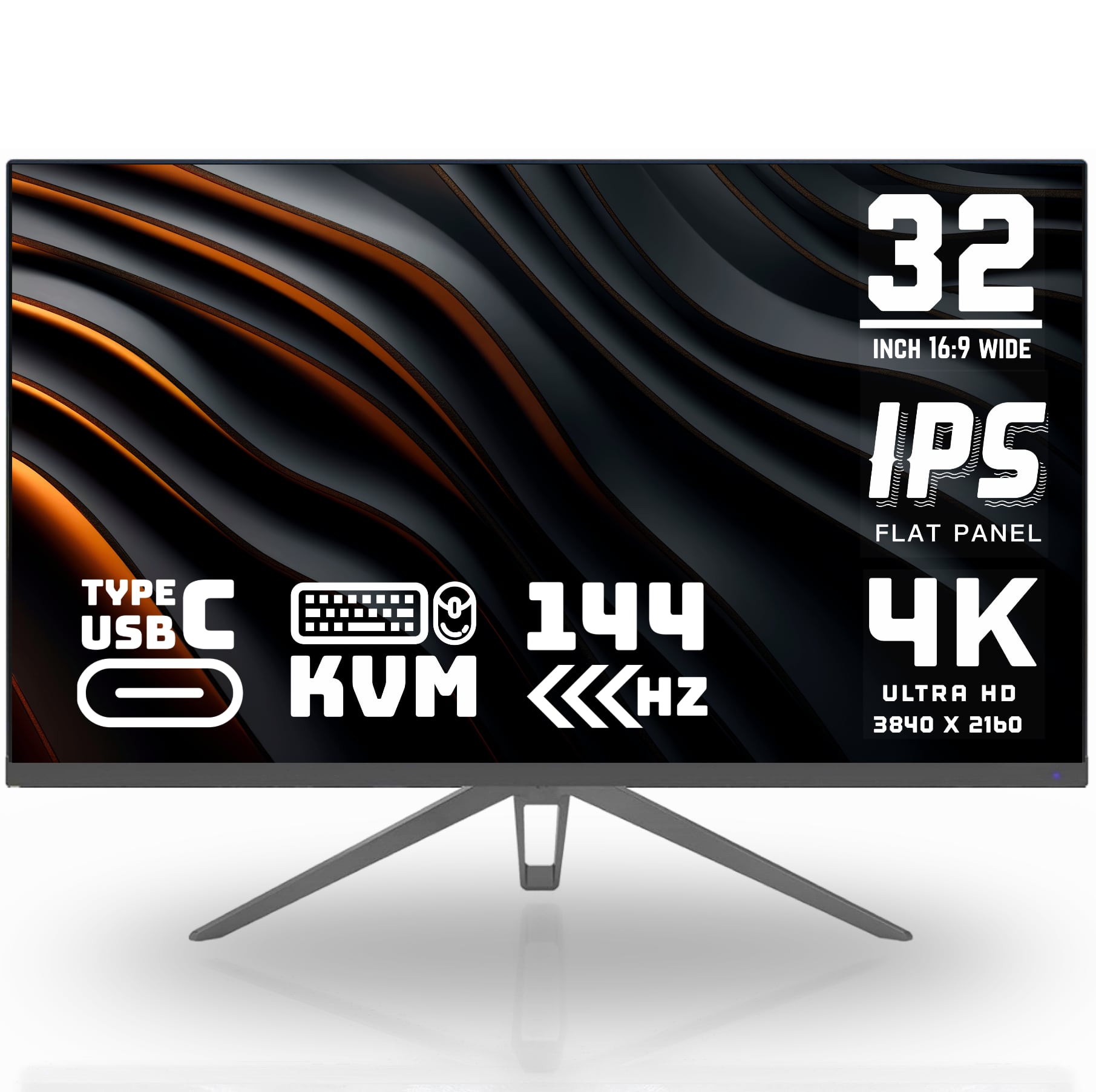 YSM-AD320U144HZ□ハイスペック4Kゲーミングモニター | YSMやさしさのもと