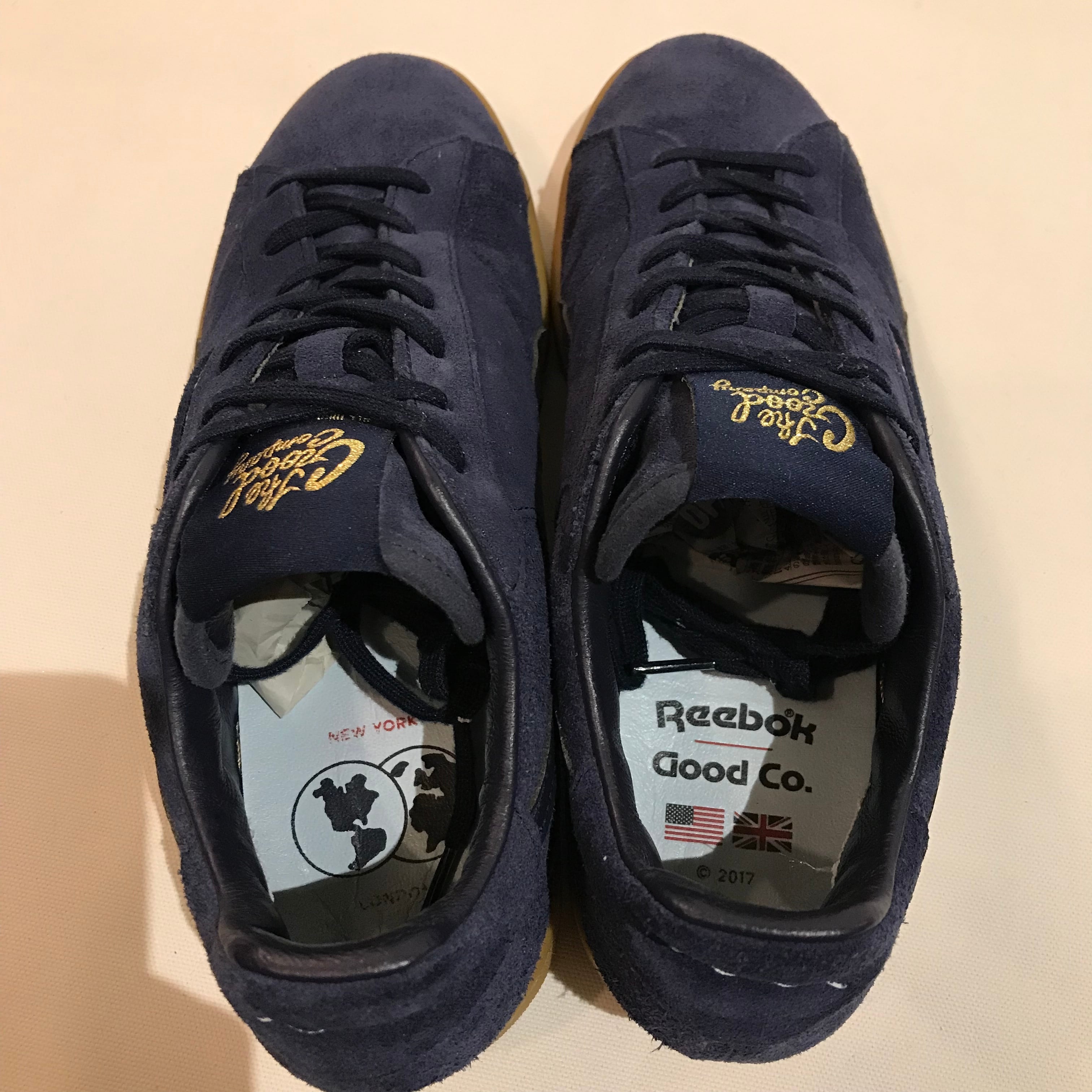 REEBOK NPC UK TGC X THE GOOD COMPANY [CN2013] スニーカー US8 1/2