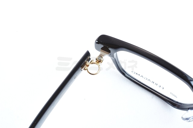 999.9×FERRAGAMO メガネ SF9003N 001 コラボモデル アジアンフィット ウエリントン 眼鏡 オシャレ ブランド フォーナインズ フェラガモ 鯖江 日本製 正規品-5枚目