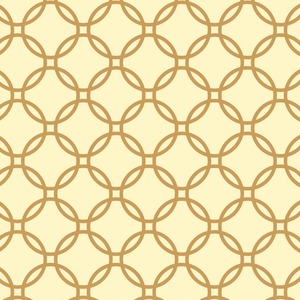 MODERN  SHIPPO（モダン七宝）蜂蜜色　※電子レンジok