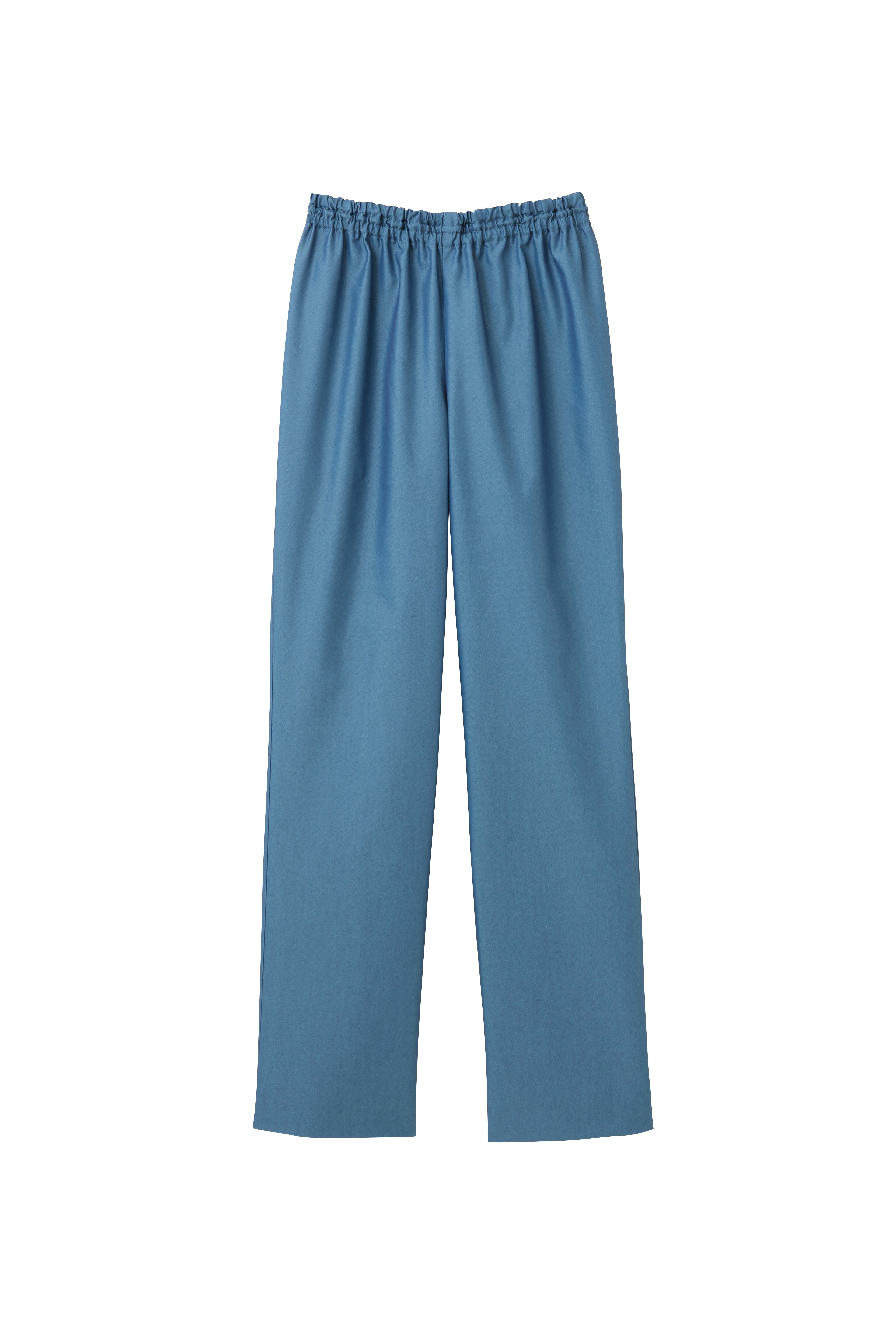 DENIMUNI」デニムニ スクラブパンツ 男女兼用 403-41, 42, 44AP ※股下