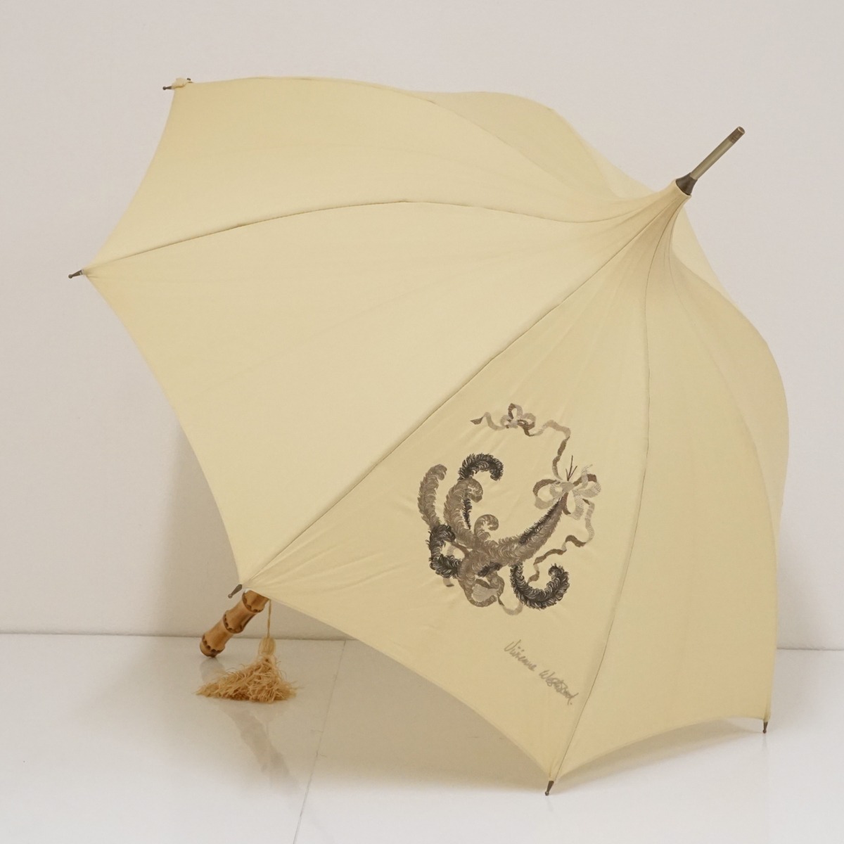 日傘 Vivienne Westwood ヴィヴィアンウエストウッド USED美品 パゴダ 