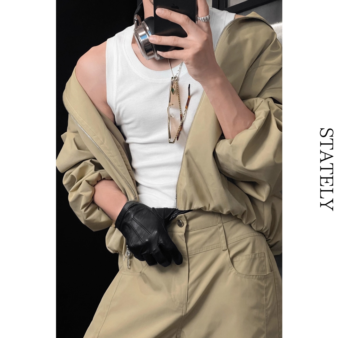 Urban Zip Hoodie Set/3color_ST13・画像7