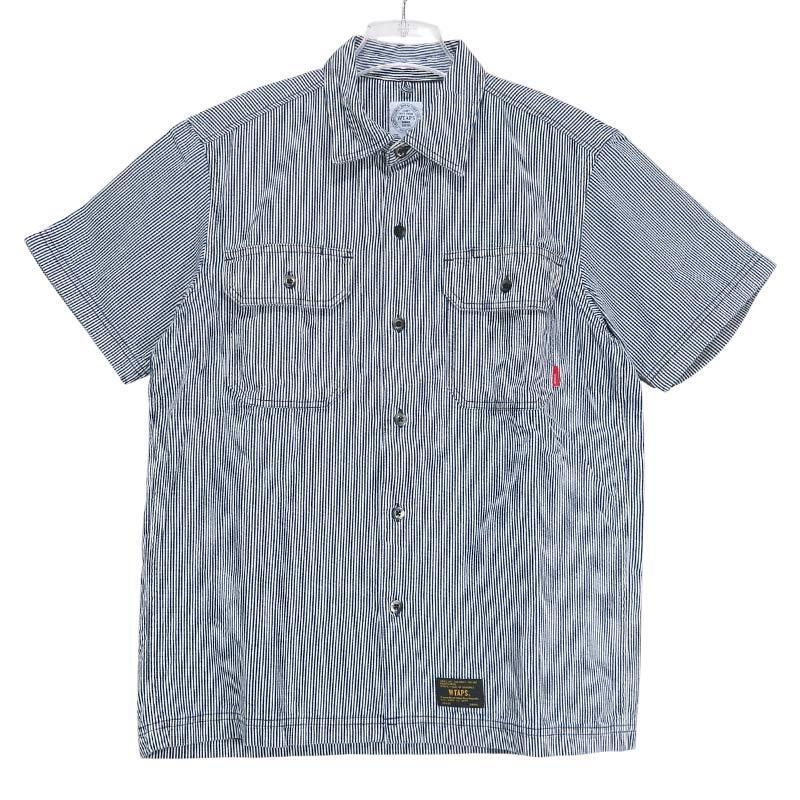 d.i.a.トップス WTAPS ダブルタップス 15SS BD L/S 02/SHIRTS.COPO.OXFORD.COOLMAX