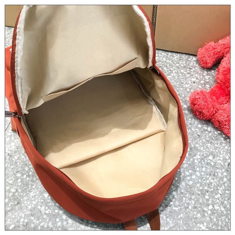 レディース 鞄 バッグ リュック リュックサック 5カラー 緑 黒 灰 橙