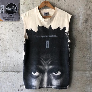 GG451 90s ノースリーブ カットオフ リーバイス リルバータブ Tシャツ