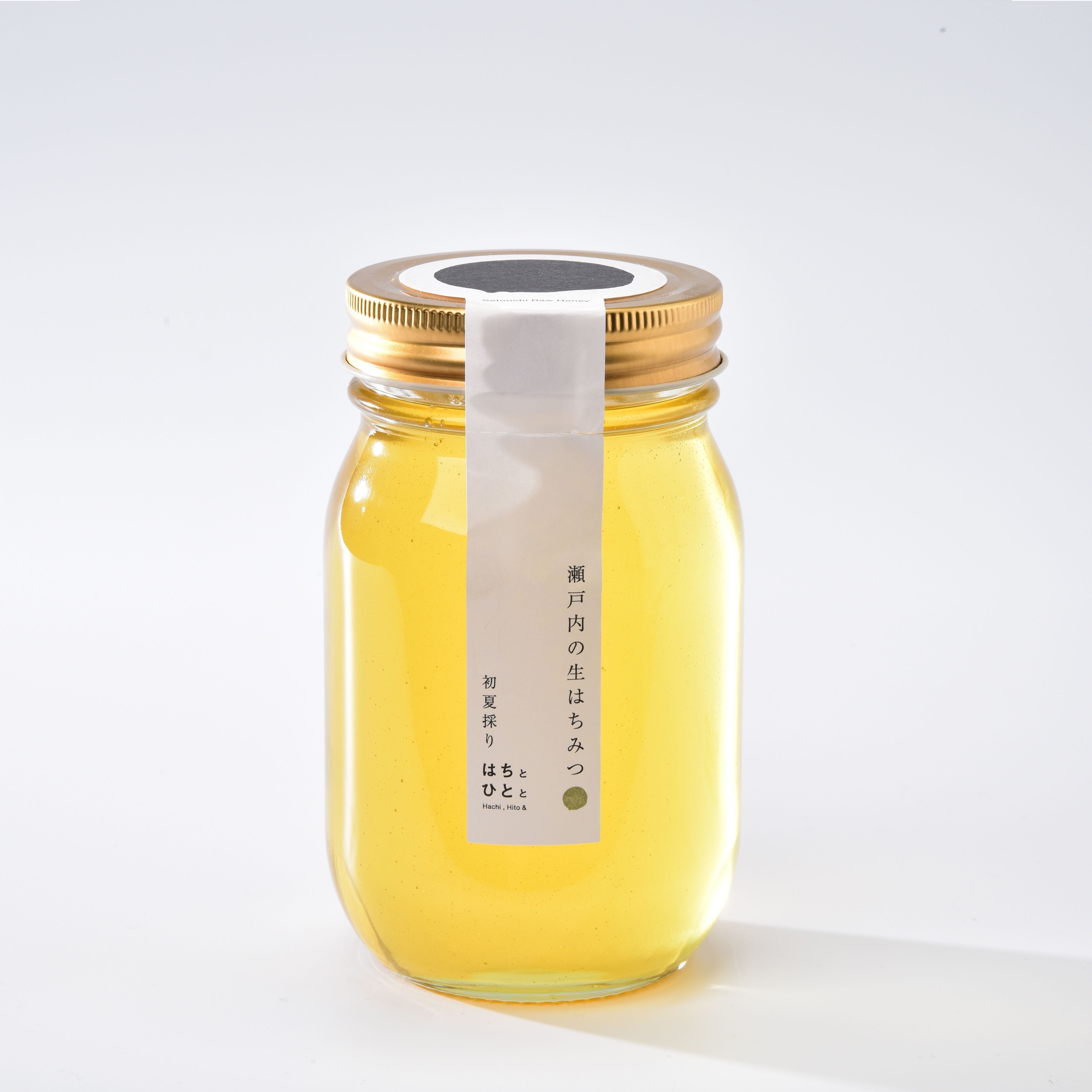 2025年 夏採り蜂蜜120g | はちとひとと