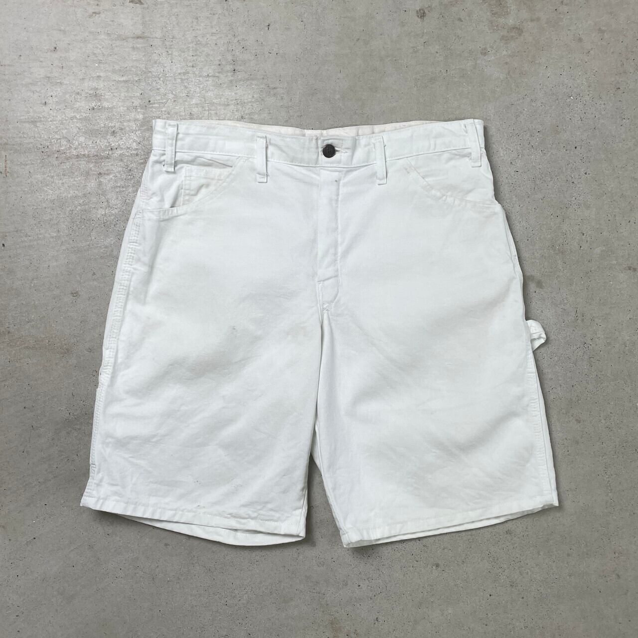 Dickies ディッキーズ ワークショーツ ペインターショーツ 企業ロゴ