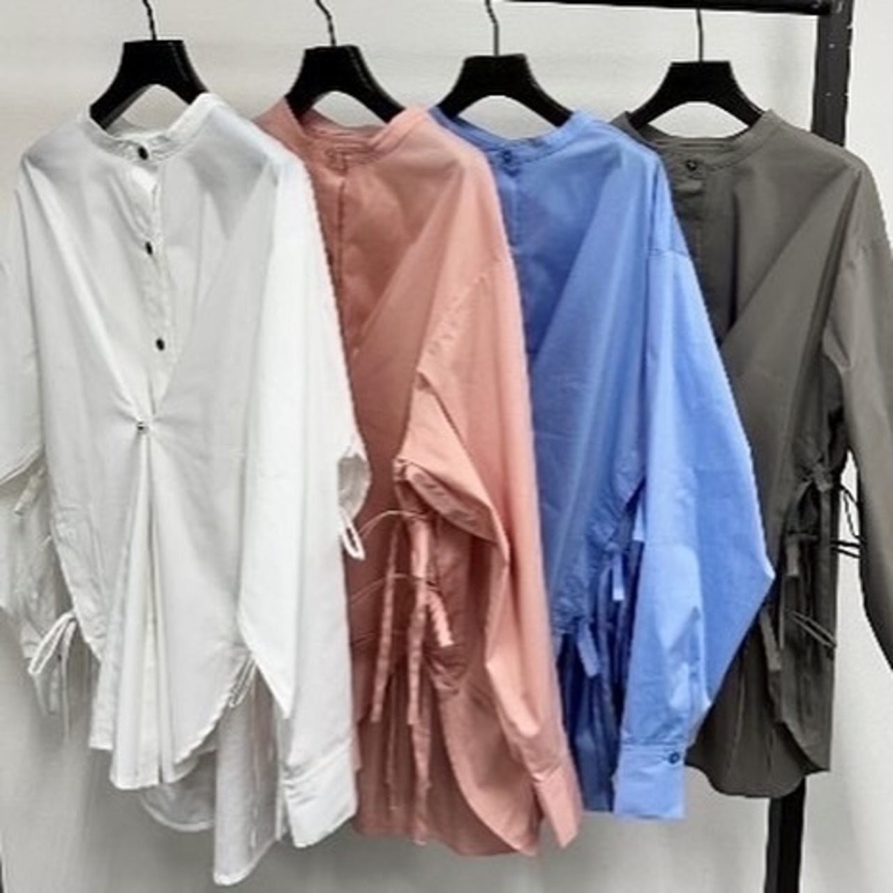 ヴェロフォンナ Re.Verofonna  ｻｲﾄﾞﾘﾎﾞﾝ付2WAYｼｬﾂ