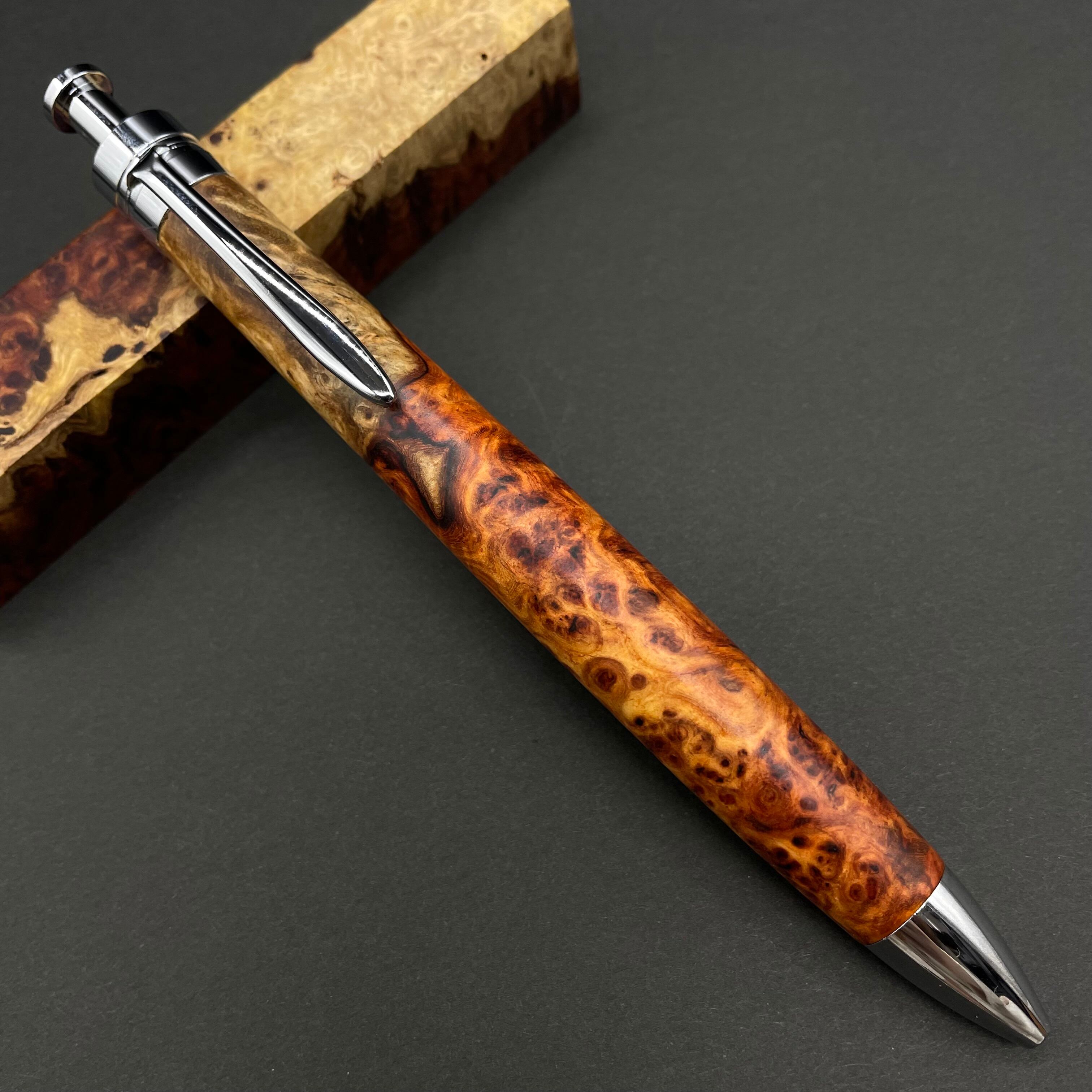 木軸シャーペン | 富士瘤 Craft