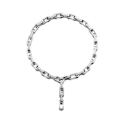 リトルデイジースクエア ネックレス W164