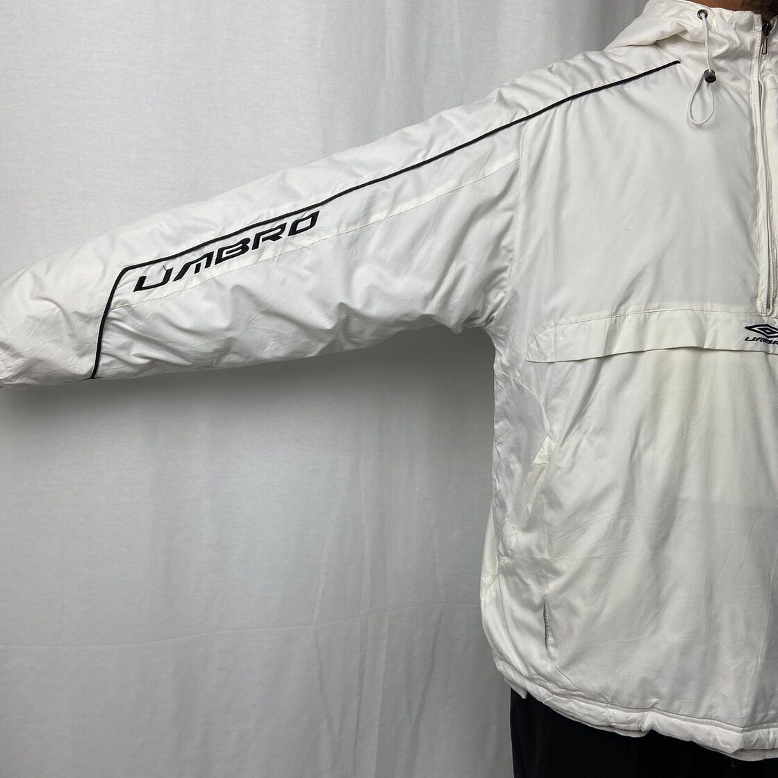 00年代 UMBRO アンブロ テックナイロンプルオーバー アノラック 