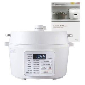 【数量限り】アイリスオーヤマ(IRIS OHYAMA) 電気圧力鍋 4.0L ホワイト PC-MA4-W