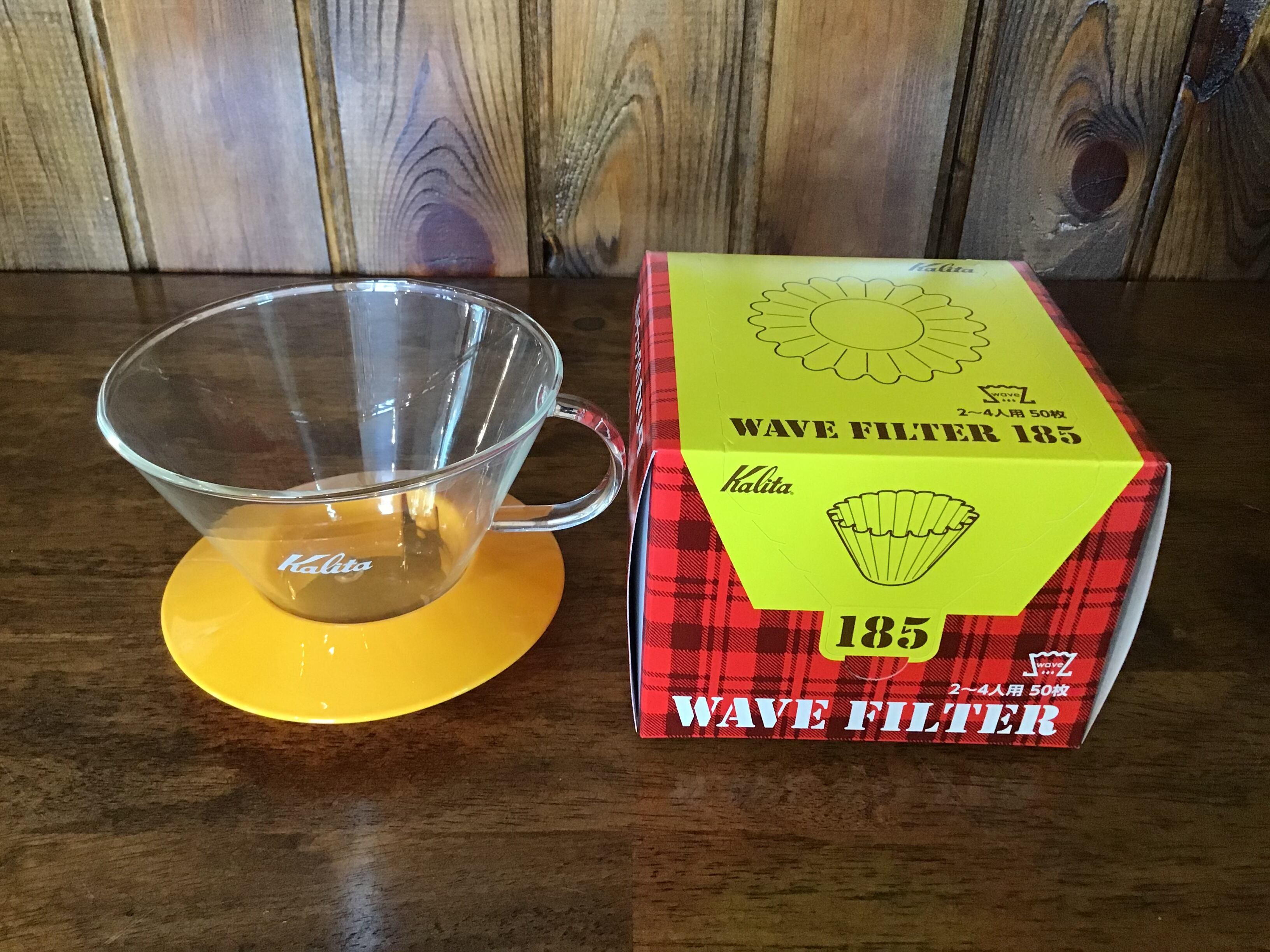 Kalita〉ガラスドリッパー185 | 自家焙煎珈琲 ヨシモトコーヒー