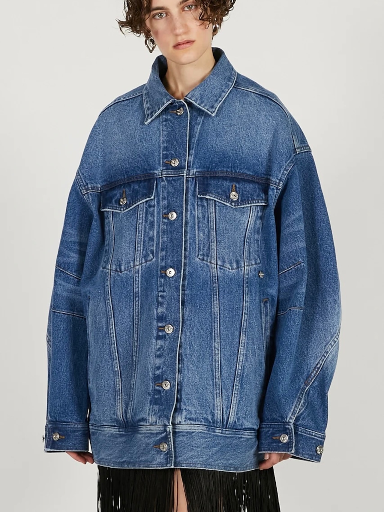 【26SS】PRANK PROJECT プランクプロジェクト / Over-Size Jacket / オーバーGジャン - 5