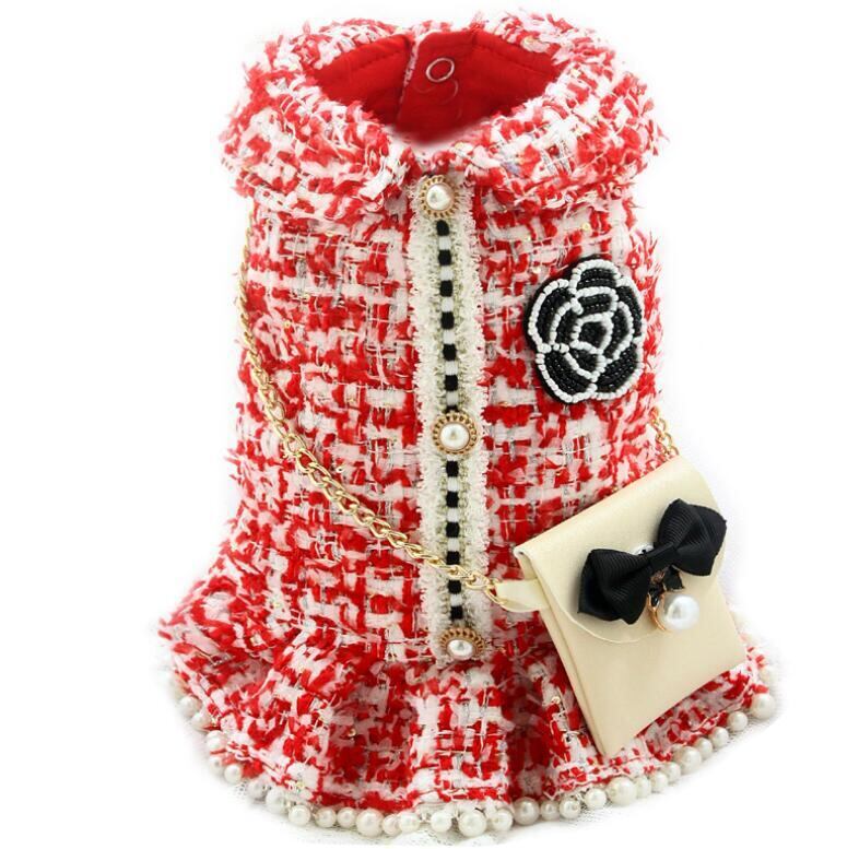 《予約》3101295 ブランドレッドワンピース