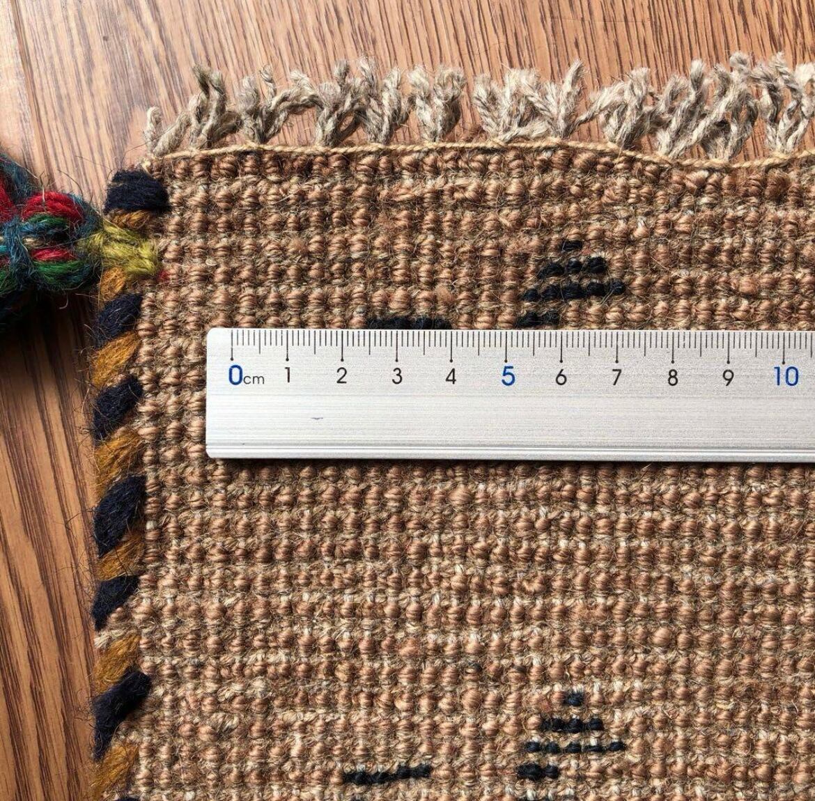 ペルシャギャッベ (ギャベ) ギャッベ 玄関マット No.GM-319 | A's Rug